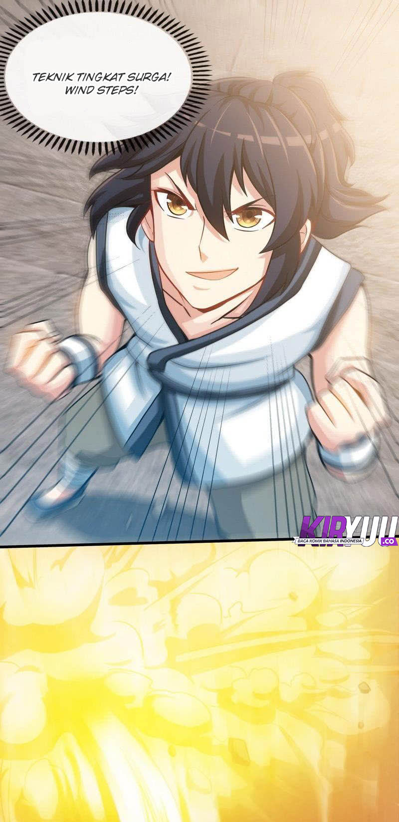 Extreme God Chapter 24 Bahasa Indonesia